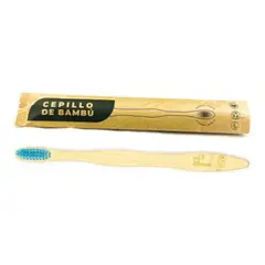 ECOTRADE - Cepillo de Dientes en Bambu para Adulto Azul