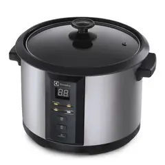 ELECTROLUX - Olla Arrocera Multiusos 10 Tazas 1,8 Litros Inox ECC20