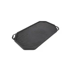 IMUSA - Plancha Double Burner Antiadherente Aluminio Fundido