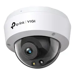 TP LINK - Cámara de vigilancia VIGI Domo IP de 5MP Full Color exterior o interior