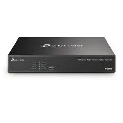 TP LINK - Grabador se seguridad VIGI NV 4 Canales