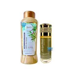 ANYELUZ - Kit x 2 Acondicionador romero y oleo capilar de argan -