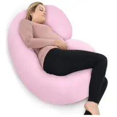 MUNDO BEBE - Ahmohada Cojin Materno Lactancia Bebe Rosado