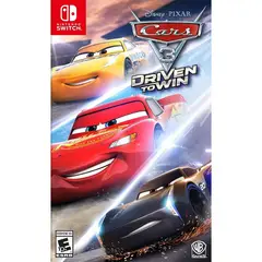 NINTENDO - Cars 3 Driven To Win Switch Juego