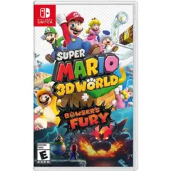 NINTENDO - Super Mario 3D World Browser Fury Switch Juego