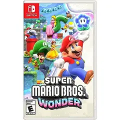 NINTENDO - Super Mario Wonder Switch Juego