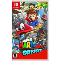 NINTENDO - Super Mario Odyssey Switch Juego
