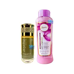 ANYELUZ - Kit x 2 Acondicionador cebolla y oleo capilar de argan -