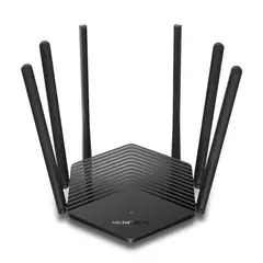 MERCUSYS - Router Wireless Doble banda 5 GHz 2.4 Gigabit 6 antenas