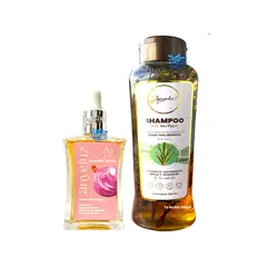 ANYELUZ - Kit x 2 shampoo romero y tonico anticaida -
