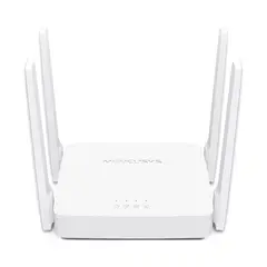 MERCUSYS - Router inalámbrico doble banda 5GHz 2.4GHz 4 antenas fijas