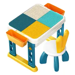 ENFANT'ASY - Mesa De Actividades Multifuncional Sensorial Niños + Silla