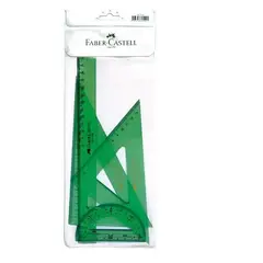 FABER CASTELL - Set Geométrico Jg-30 X 4 Uds