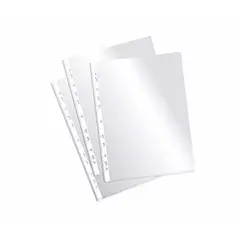 GENERICO - Acetato Bolsillo Delgado * 100 Unidades Tamaño Carta