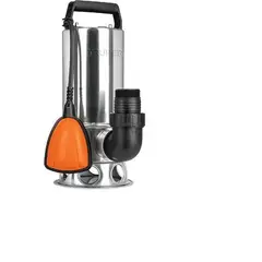 TRUPER - Bomba sumergible metálica para agua sucia 1-12 HP