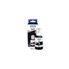 EPSON - Botella T504120-AL NEGRO L4150 L4160 (7.500 paginas)