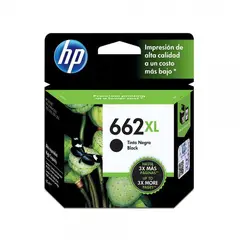 HP - Cartucho Negro 662XL Deskjet Ink Advantage 2515 3515 330 pg