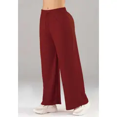 FORMAS INTIMAS - Pantalón Sudadera Mujer Rojo FI 8618