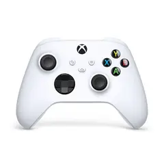 MICROSOFT - Control Xbox One Robot White Series S X Blanco
