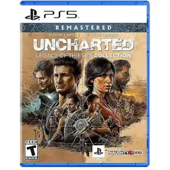 PLAYSTATION - Uncharted Coleccion Ps5 Juego 5