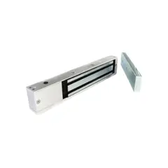 GENERICO - ELECTROIMAN DE 600 LBS SAT EL600ST; 12V; NC; LED; TEMPORIZADOR; SIN BASE