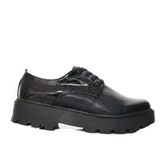 ZAVATTY - Bolichero para mujer 433-Z284 NEGRO CHAROL