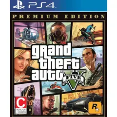 PLAYSTATION - GTA V PS4 Grand Theft Auto 5 Juego 4
