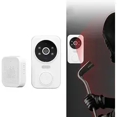 GENERICO - Timbre inteligente cámara wifi