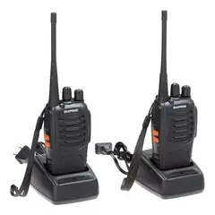 GENERICO - Combo 2 Radios Baofeng Bf 888