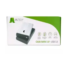 JALTECH - Caja Disco Duro Externo Sata 3.5 - Usb 3.0 - 4tb Max