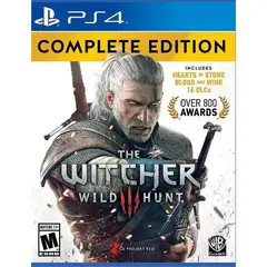 GENERICO - The Witcher 3: Wild Hunt Playstation 4 PS4