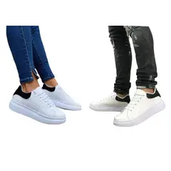 EVEGONZ - Zapatos Unisex Calzado Casual Informal Tenis Dama Caballero