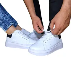 EVEGONZ - Zapatillas Unisex Tenis Casual Urbano Zapatos Cómodos Unisex