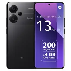 XIAOMI - Celular Redmi Note 13 Pro Plus 512GB 12RAM Color Negro