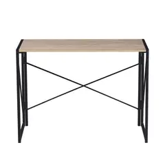 ERGONOMUS - Escritorio Plegable con Base Metálica Negra