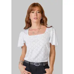 RUTTA - Blusa Mujer Blanco 101040