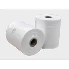 GENERICO - Bolsas De Polietileno Rollo Precortado 8x12 Lechoso 10kg