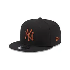 NEW ERA - Gorra New York Yankees-Negro/Bronce