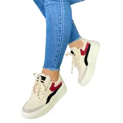 EVEGONZ - Tenis zapatillas Deportivos Para Mujer Cocidos