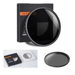GENERICO - Filtro ND 62mm Variable ND2-ND400 K&F Concept