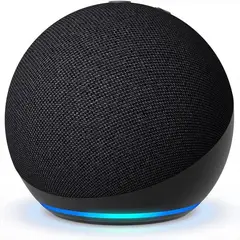 AMAZON - Echo Dot 5ta Generacion Con Asistente Virtual Alexa Negro