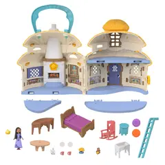 DISNEY - Wish Set Casa De Asha Micro