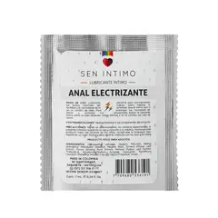 SEN INTIMO - Lubricante Anal Electrizante 7 Ml