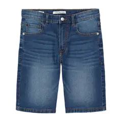 CALVIN KLEIN - Jeans Azul Corto Para Niño