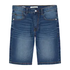 CALVIN KLEIN - Jeans Azul Corto Para Niño