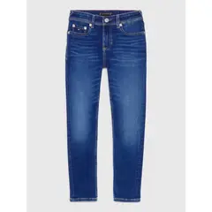 TOMMY HILFIGER - Jeans De Niño Scanton Y Ajustados Desteñidos