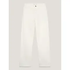 TOMMY HILFIGER - Jeans Rectos De Talle Medio