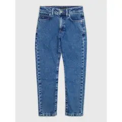 TOMMY HILFIGER - Jeans De Niño Th Modern Rectos Que Repelen El Agua