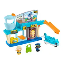LITTLE PEOPLE - Fisher Price Aeropuerto Aventuras Diarias