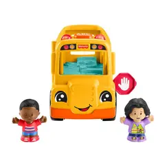 LITTLE PEOPLE - Fisher Price Camión De La Escuela Mediano